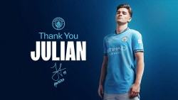 CHÍNH THỨC: Julian Alvarez rời Man City với giá kỷ lục