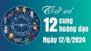 Tử vi 12 cung hoàng đạo Thứ Bảy ngày 17/8/2024: Bảo Bình sự nghiệp suôn sẻ