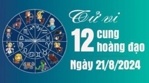 Tử vi 12 cung hoàng đạo Thứ Tư ngày 21/8/2024: Kim Ngưu tình cảm tốt đẹp