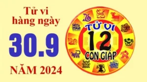 Tử vi hôm nay, xem tử vi 12 con giáp hôm nay ngày 30/9/2024: Tuổi Mão tình cảm bình yên