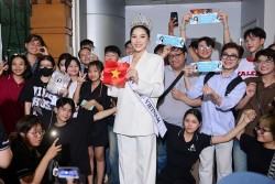 Hoa hậu Kỳ Duyên lên đường dự thi Miss Universe 2024