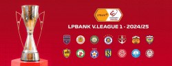 Lịch thi đấu V-League vòng 18 mùa giải 2024/25: Hà Tĩnh vs Viettel, CAHN vs HAGL, Hải Phòng vs Hà Nội