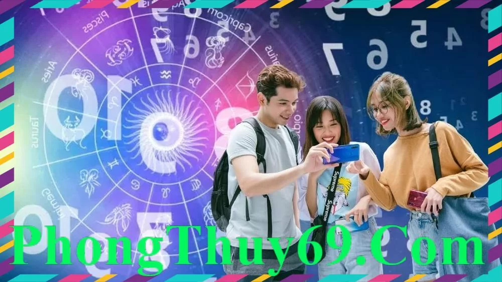 alt text: Hình ảnh minh họa về thần số học và các con số