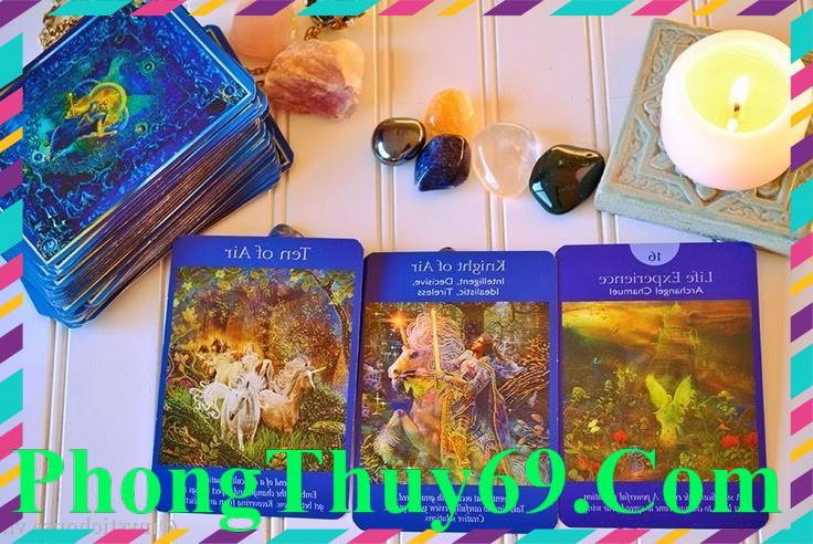 bài tarot và bài oracle