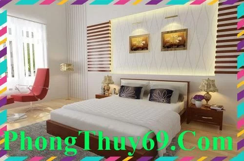 Bố trí phòng ngủ hợp phong thủy