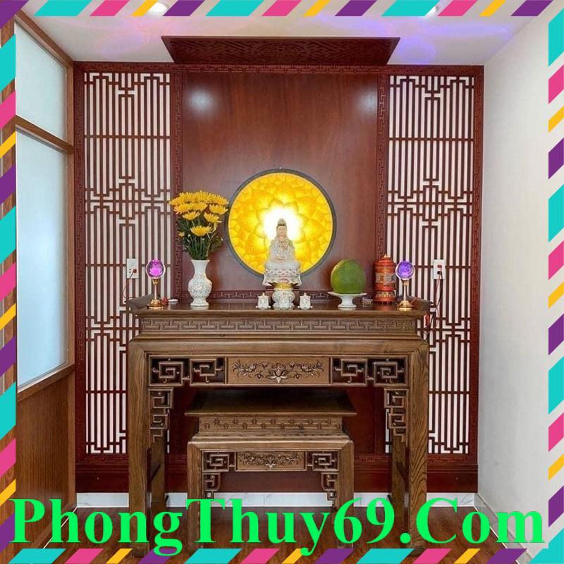 Gỗ dùng làm bàn thờ nên là gỗ mới, tránh sử dụng gỗ đã qua sử dụng