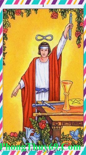 Lá bài The Magician trong Tarot
