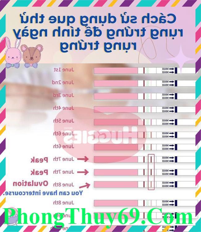 Que thử rụng trứng