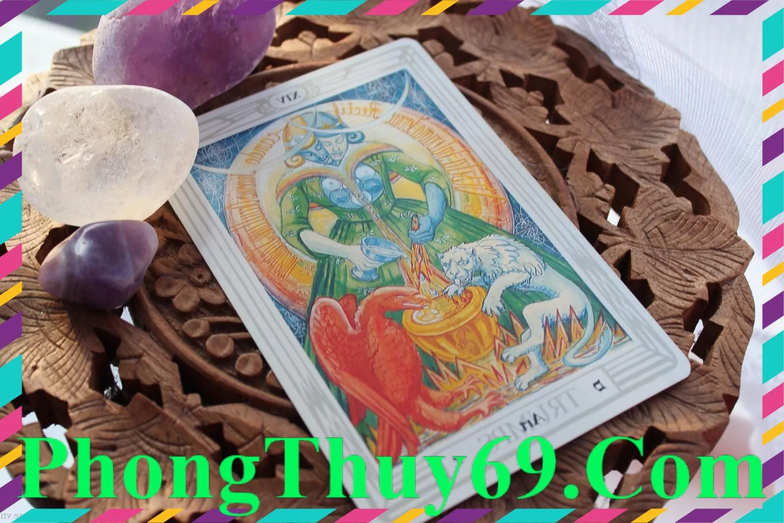 thanh tẩy tarot