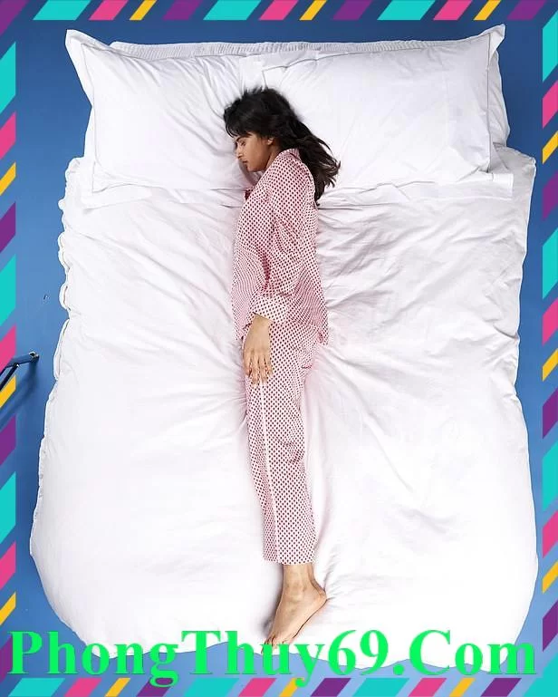 tính cách tư thế ngủ đăng nhập
