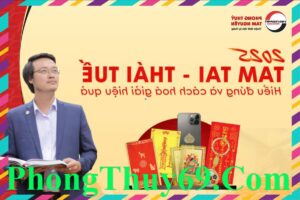 Hóa Giải Tam Tai và Thái Tuế 2025: Bí Quyết Đón Lành Tránh Dữ