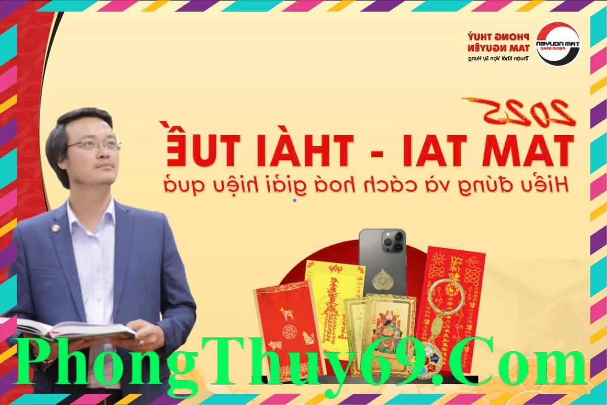 Hóa Giải Tam Tai và Thái Tuế 2025: Bí Quyết Đón Lành Tránh Dữ