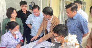Quyết liệt triển khai tiêm vaccine sởi tại Hà Nội
