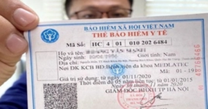 Sử dụng thẻ BHYT giấy đến hết 31-5