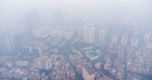 Trưa nay , ô nhiễm không khí Hà Nội đứng đầu thế giới gây nguy hiểm sức khỏe