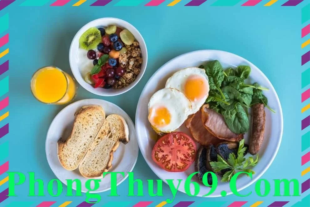 Bữa sáng đầy năng lượng