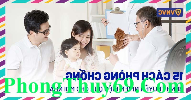 cách phòng chống bệnh truyền nhiễm