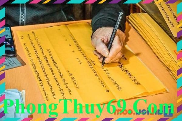 Cách viết sớ cúng lễ