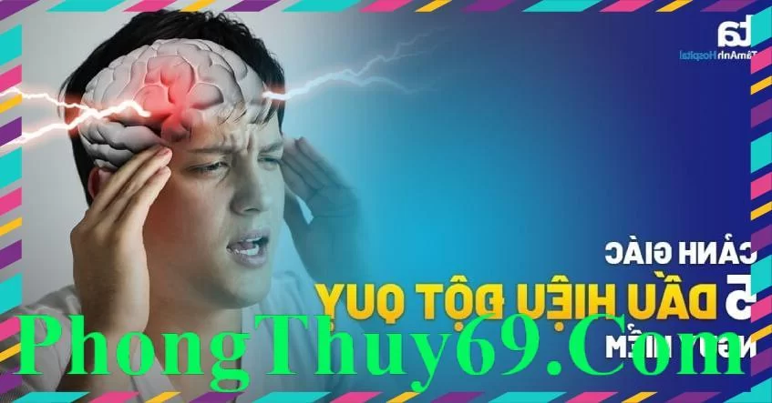 dấu hiệu đột quỵ