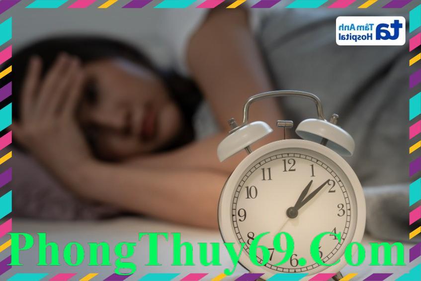 đêm ngủ không sâu giấc