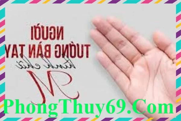 Đường chỉ tay chữ M