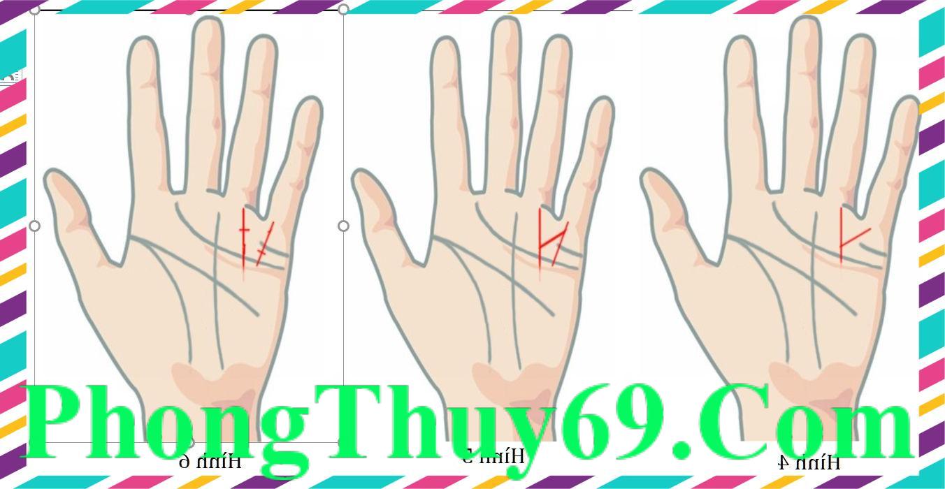 Đường chỉ tay Thần Mặt Trời