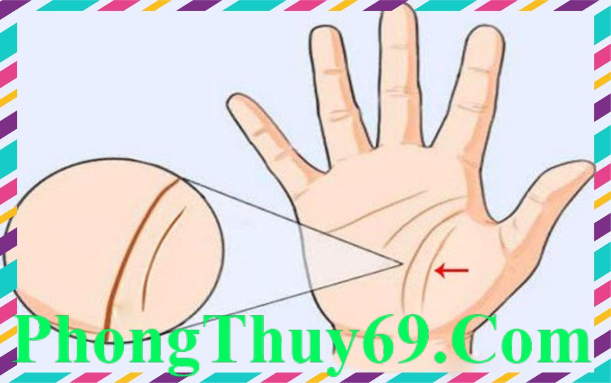 Đường vận mệnh đẹp
