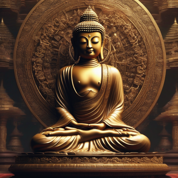 Những hiểu lầm về Phật giáo: Hình ảnh minh họa những quan niệm sai lầm về Phật giáo.