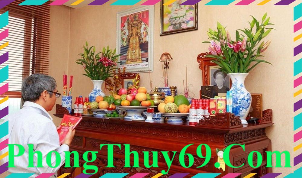 Khấn lễ cúng nhập trạch nhà mới