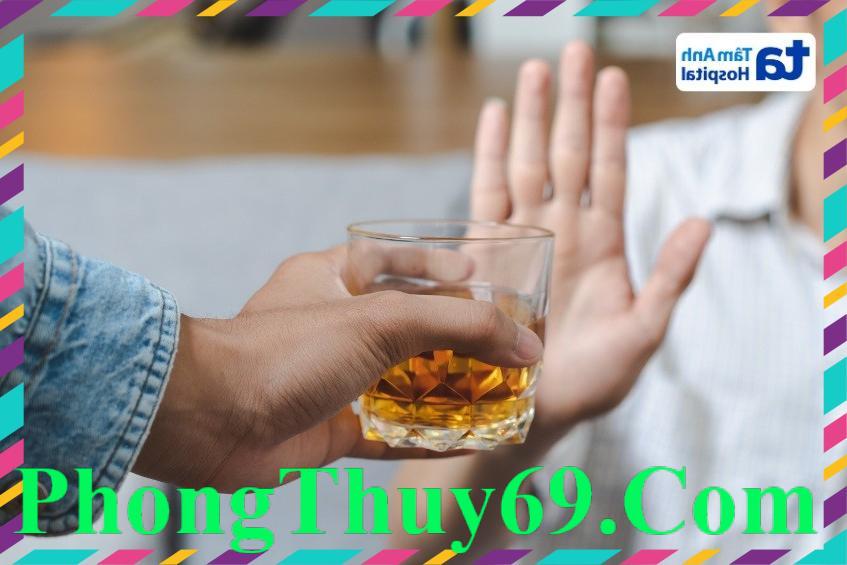 không uống rượu bia phòng ngừa ngủ không sâu giấc