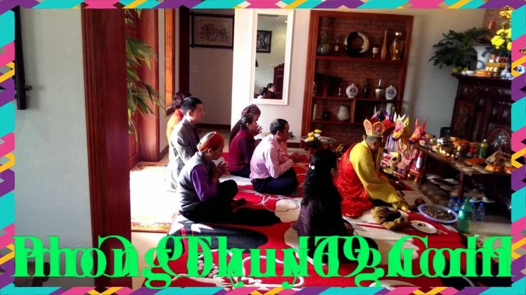 Lễ cúng nhập trạch nhà mới