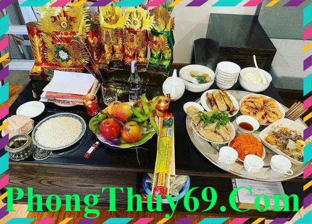Lễ vật cúng ông Công ông Táo