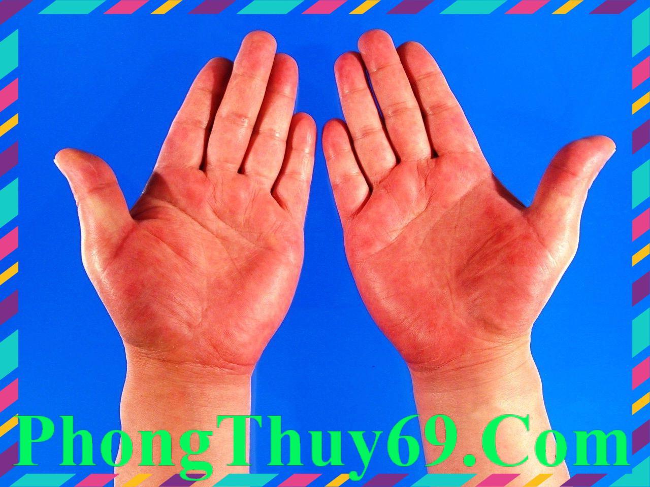 Màu sắc có thể đoán tướng người