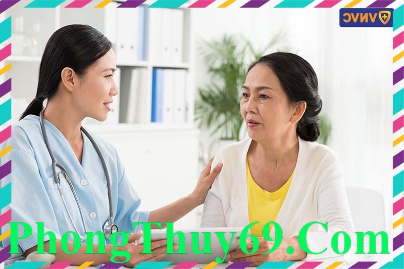 nghe tư vấn từ bác sĩ