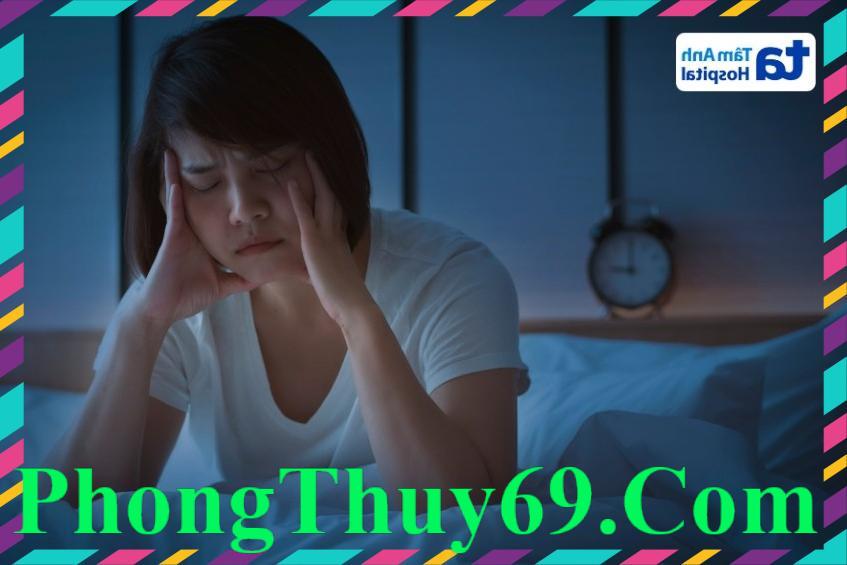 ngủ mơ màng không sâu giấc do stress