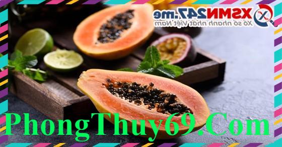  Ngủ mơ thấy quả đu đủ là số mấy?