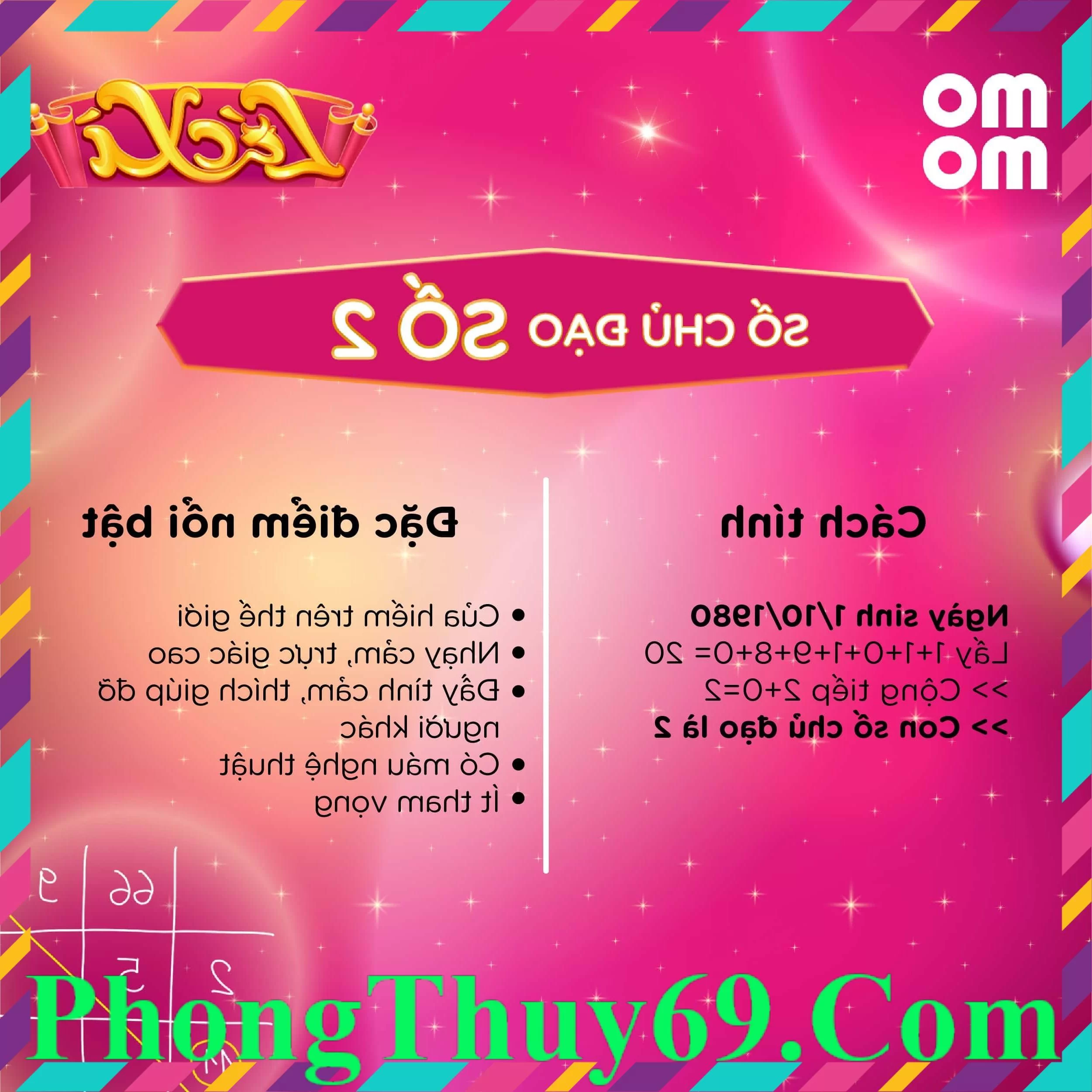 Số chủ đạo 2