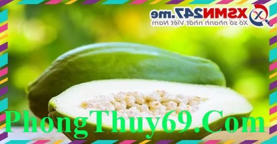 Thông điệp giấc mơ thấy quả đu đủ