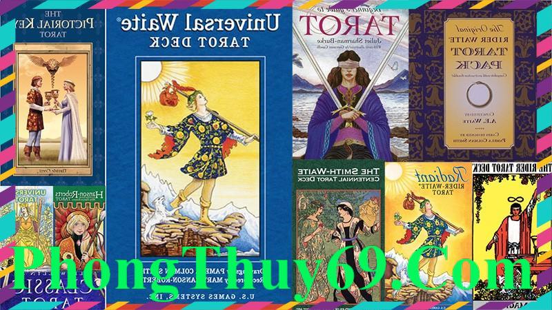 Top 10 bộ bài Tarot cho người mới bắt đầu