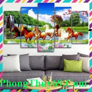 Tranh Treo Tường Mã Đáo Thành Công 11