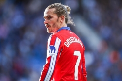 Tiền đạo Antoine Griezmann xô đổ kỷ lục của Lionel Messi ở La Liga