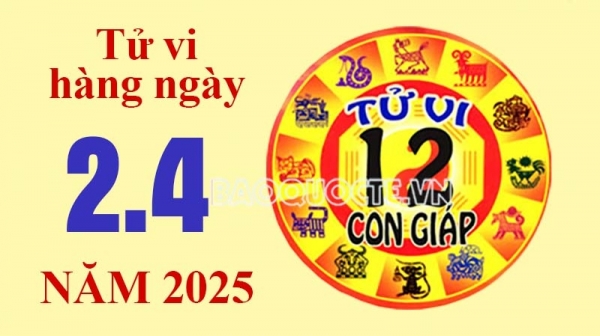 Tử vi hôm nay, xem tử vi 12 con giáp hôm nay ngày 2/4/2025: Tuổi Tý công việc xuất sắc