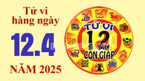 Tử vi hôm nay, xem tử vi 12 con giáp hôm nay ngày 12/4/2025: Tuổi Tý mối quan hệ tốt đẹp