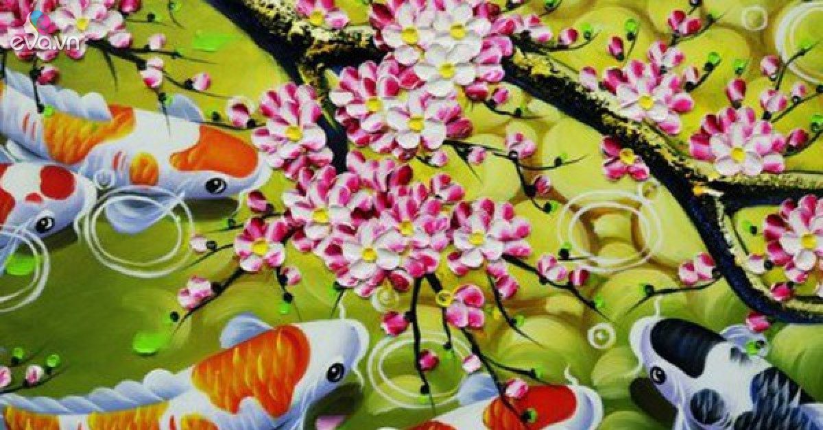 Ai muốn treo tranh cá chép phong thủy để cải vận nhất định phải biết điều này