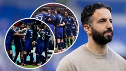 Tứ kết Europa League: MU hoà Lyon, HLV Amorim vẫn tuyên dương 3 học trò