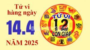 Tử vi hôm nay, xem tử vi 12 con giáp hôm nay ngày 14/4/2025: Tuổi Tuất tình cảm mâu thuẫn