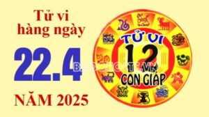 Tử vi hôm nay, xem tử vi 12 con giáp hôm nay ngày 22/4/2025: Tuổi Ngọ công việc suôn sẻ