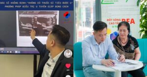 Bác sĩ Nguyễn Văn Thái lên tiếng về quảng cáo thuốc tiêu u giả mạo