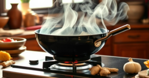 Bếp gas và ung thư phổi: Nguy cơ từ thói quen nấu ăn kín