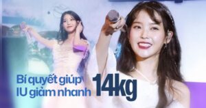 Bí quyết giảm 14kg nhanh chóng với 3 món ăn của IU
